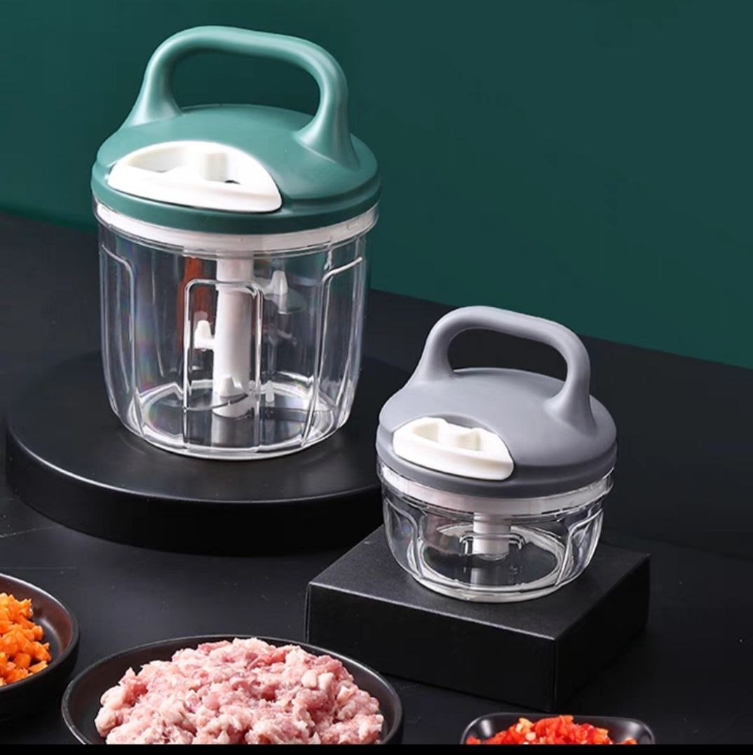 MÁY XAY HÀN QUỐC MINI CẦM TAY ĐA NĂNG , XAY THỊT, RAU CỦ QUẢ,  TỎI ỚT MINI LOẠI TỐT