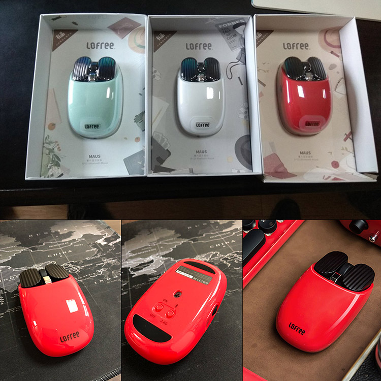 Chuột Không Dây Xiaomi Mijia Lofree