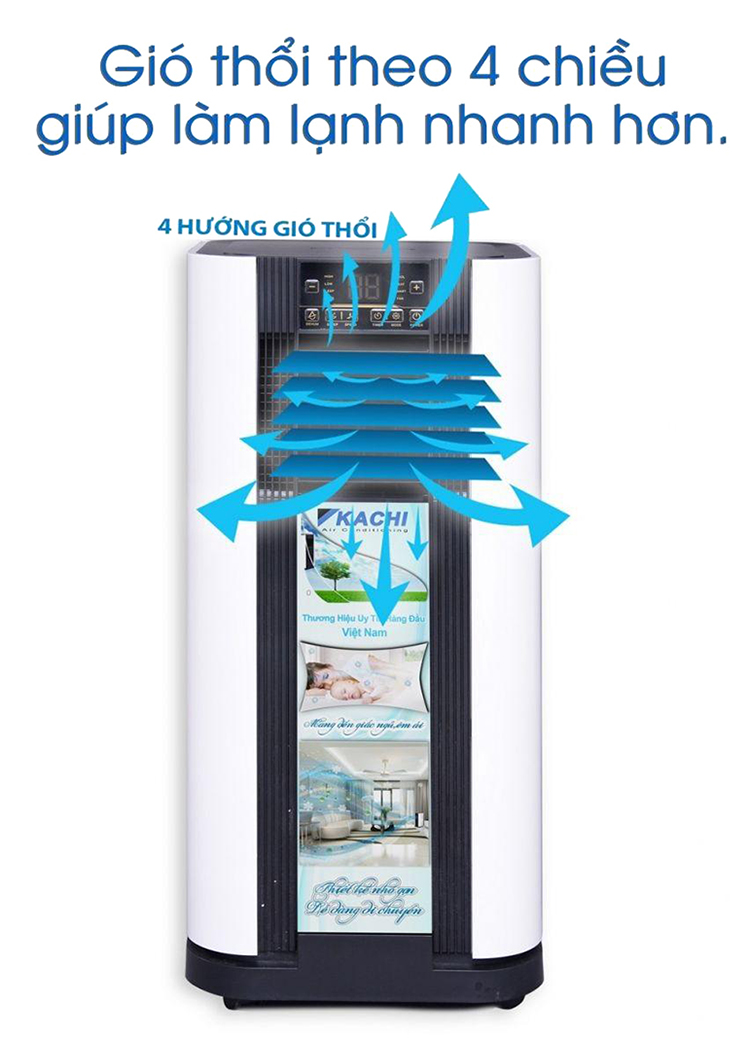Máy lạnh di động Kachi KC-ML01 9000btu (1HP) - Hàng Chính Hãng