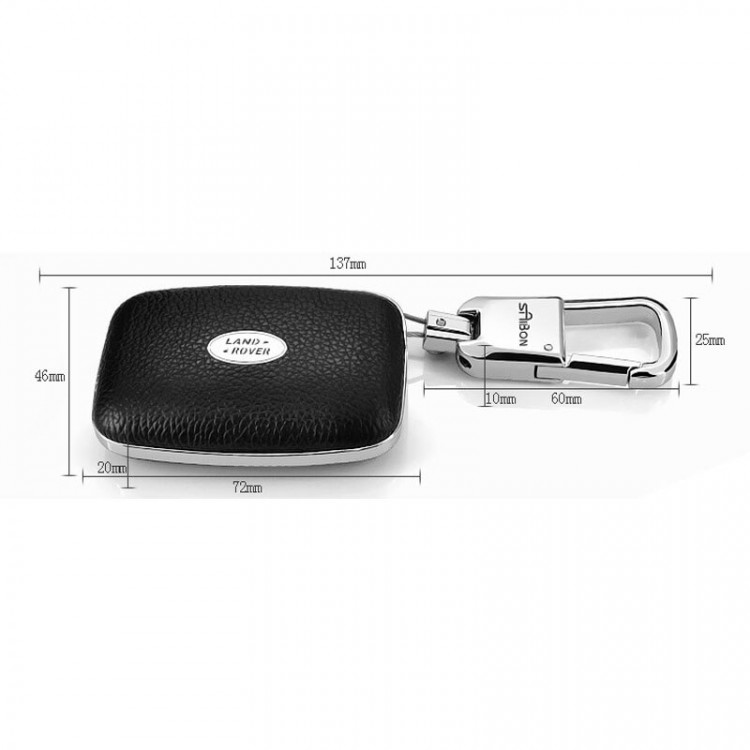 Car Accessories Top Layer Leather Car Key Case For Land Rover Jaguar / Range Rover / Discover Car Key Cover Shell Car Keychain Car Accessories Top Layer Leather Car Key Case For Land Rover Jaguar / Range Rover / Discover Car Key Cover Shell Car Keychain