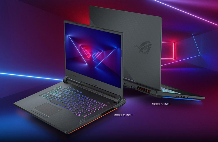 Laptop Asus ROG Strix G G531GT-AL007T Core i5-9300H/ GTX 1650 4GB/ Win10 (15.6 FHD IPS 120Hz) - Hàng Chính Hãng