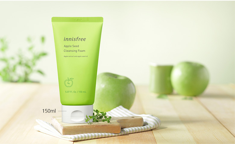 Sửa rửa mặt làm sạch sâu Innisfree Apple Seed Deep Cleansing Foam 150ml-131171066