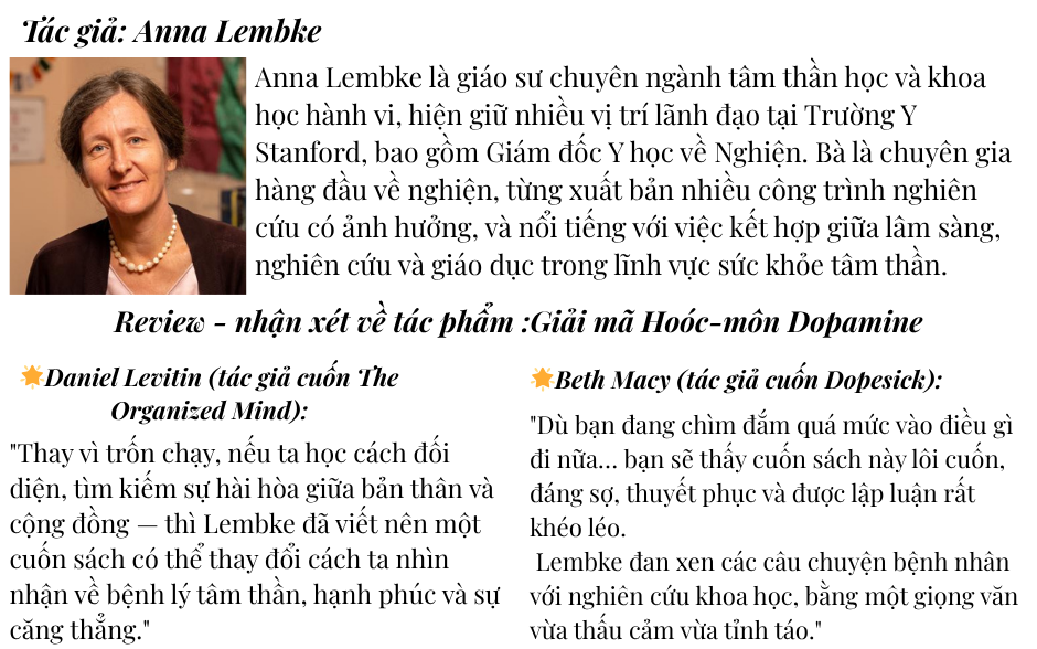 Giải mã Hoóc-môn Dopamine