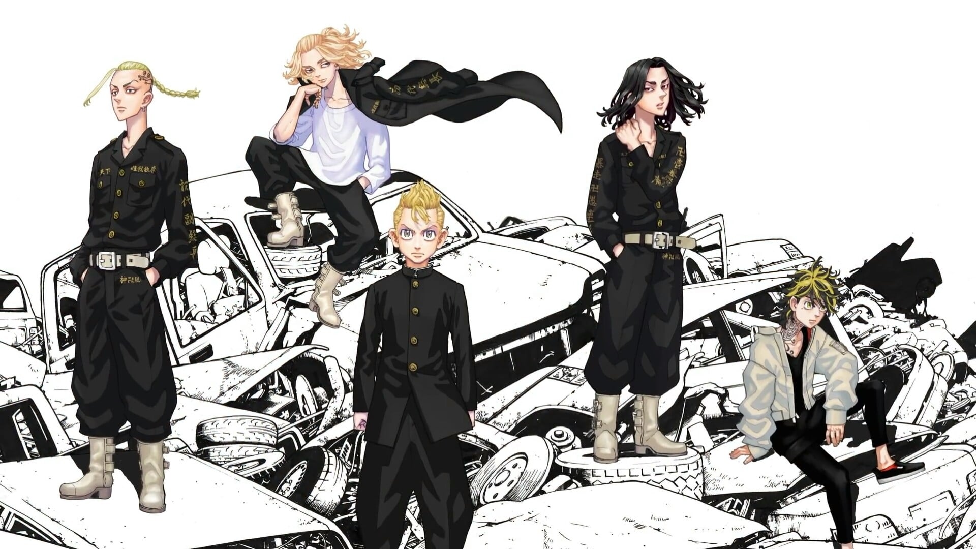 Mua Poster 8 tấm A4 Tokyo Revengers anime manga tranh treo album ảnh in hình  đẹp (MẪU GIAO NGẪU NHIÊN) tại STORM SHOP