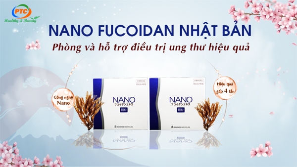 Thực Phẩm Chức Năng Nano Fucoidan Phòng Và Hỗ Trợ Điều Trị Ung Thư Kanehide Bio Nhật Bản(60 Gói)