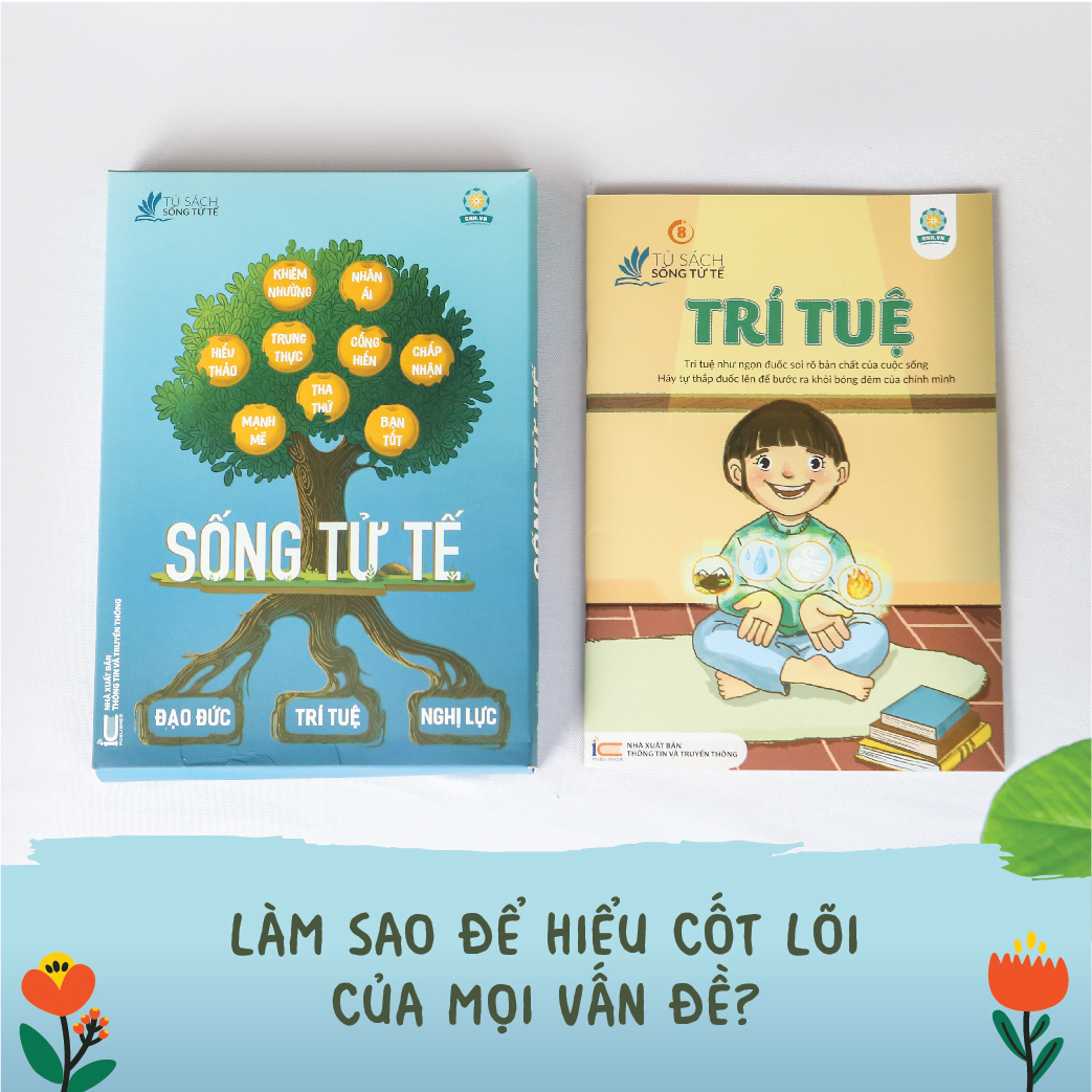 BỘ SÁCH SỐNG TỬ TẾ (BỘ 10 TẬP) NUÔI DƯỠNG NHÂN CÁCH SỐNG