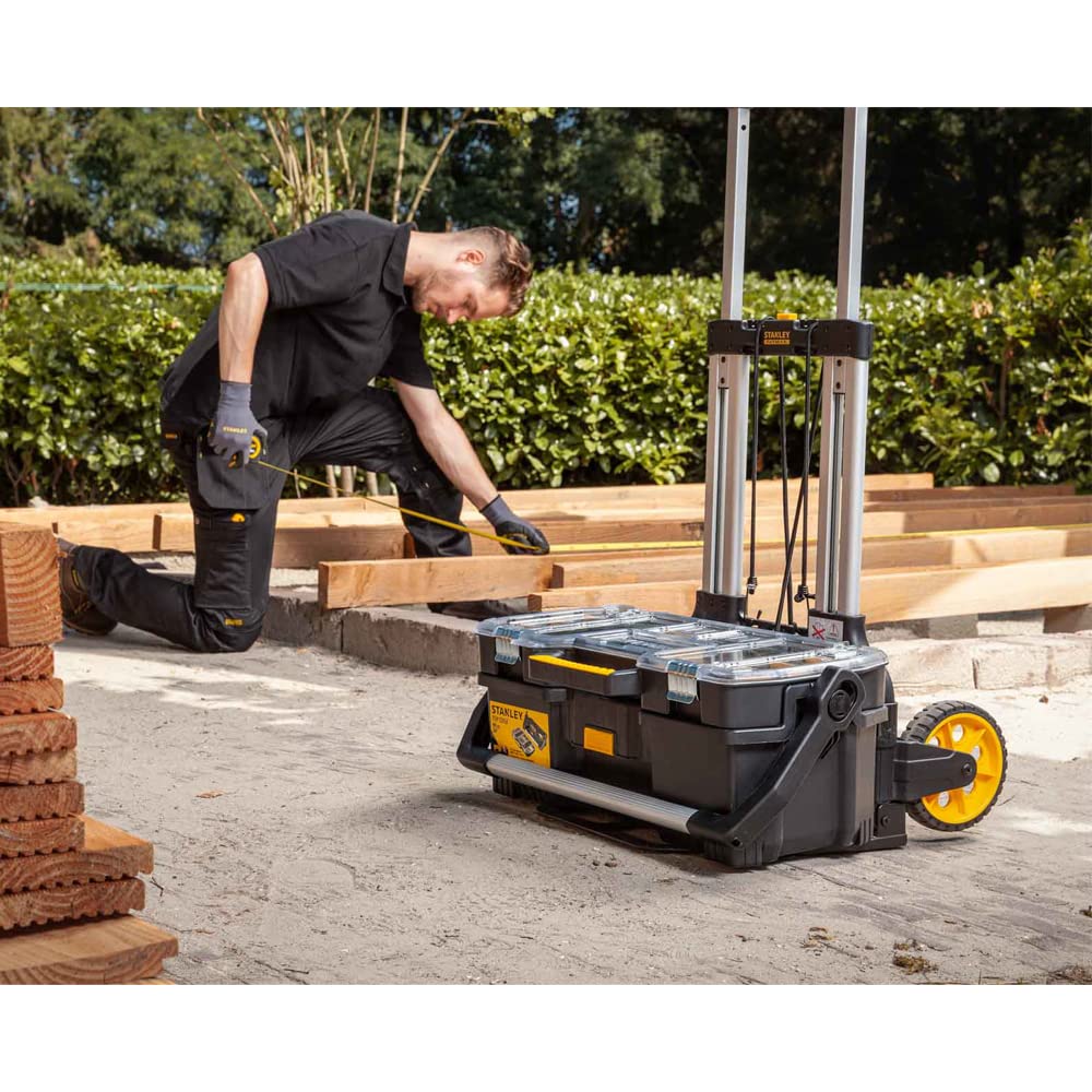 Xe đẩy hàng 2 bánh gấp gọn Stanley Fatmax FXWT-706