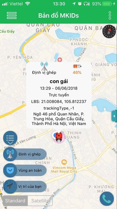 Điện Thoại Trẻ Em MKIDS - Hàng Chính Hãng Của Viettel