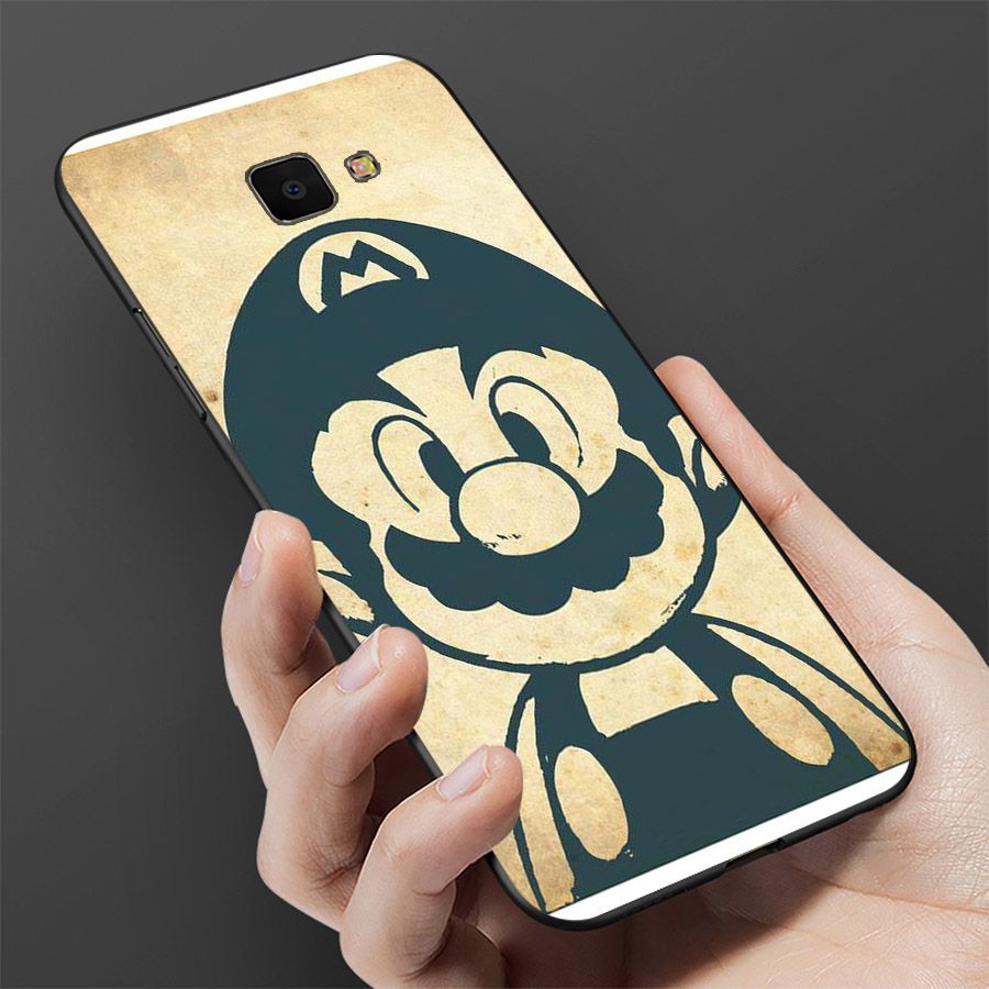 Ốp lưng điện thoại Samsung Galaxy J1 2016 - A3 2016 - A3 2017 - A5 2016 - super mario MS MARIO021