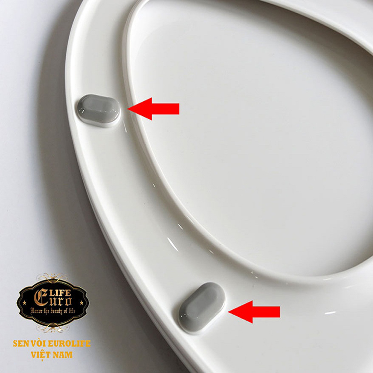 Nắp Bồn Cầu Đóng Êm Eurolife EL-PS262