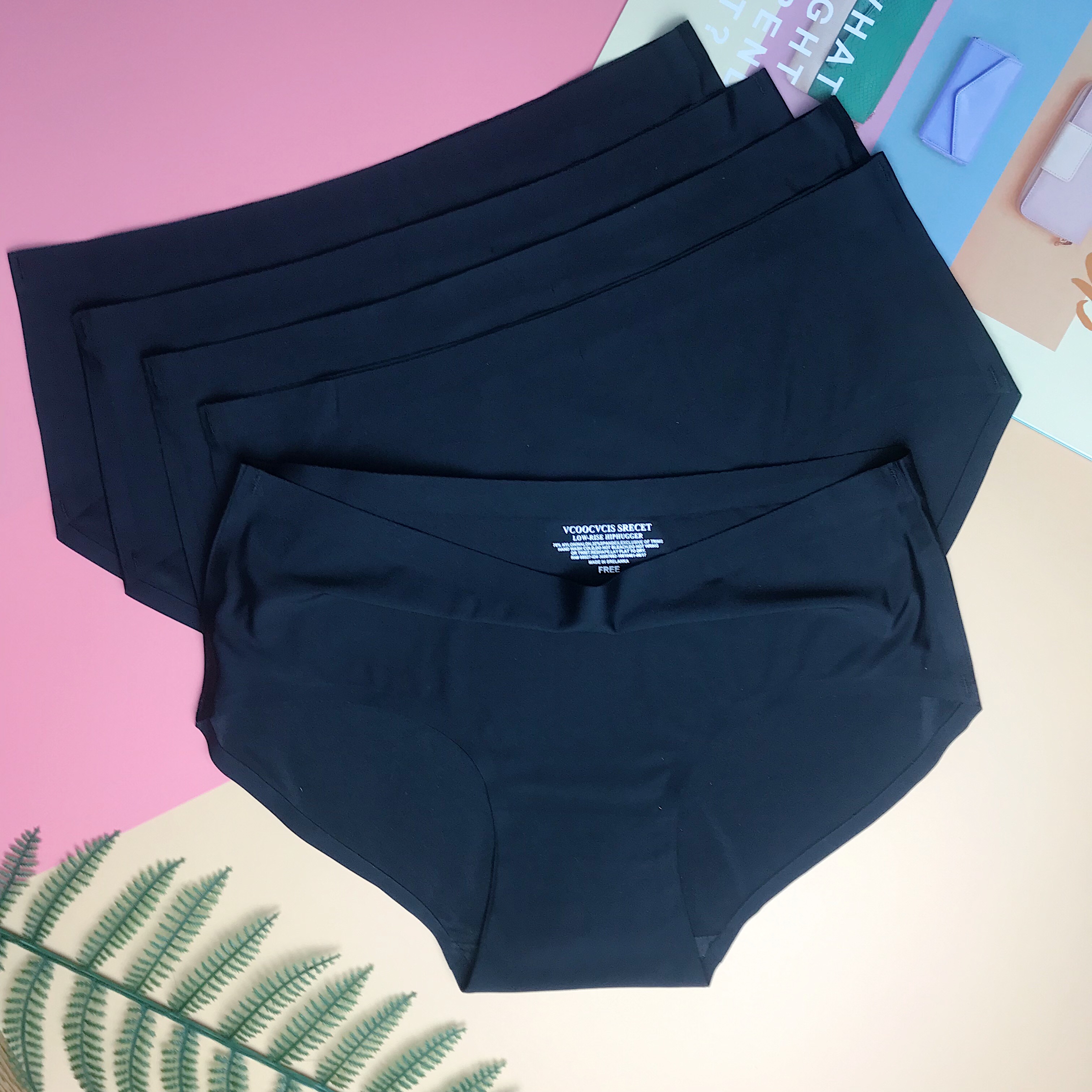 Bộ 5 Quần Lót Nữ Su Đúc Không Đường May Vải Siêu Mịn Thoáng Mát - Hàng Loại 1 Cao Cấp