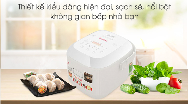 Nồi Cơm Điện Cao Tần Tefal RK604165 (0.7 lít)