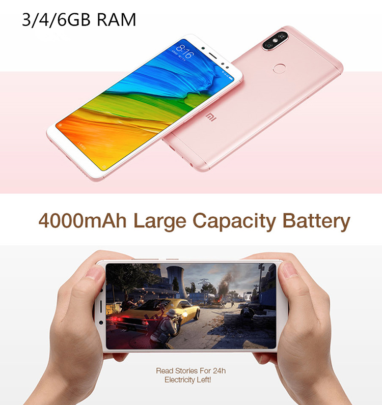 Điện Thoại Xiaomi Redmi Note 5 (32GB/3GB) - Hàng Chính Hãng