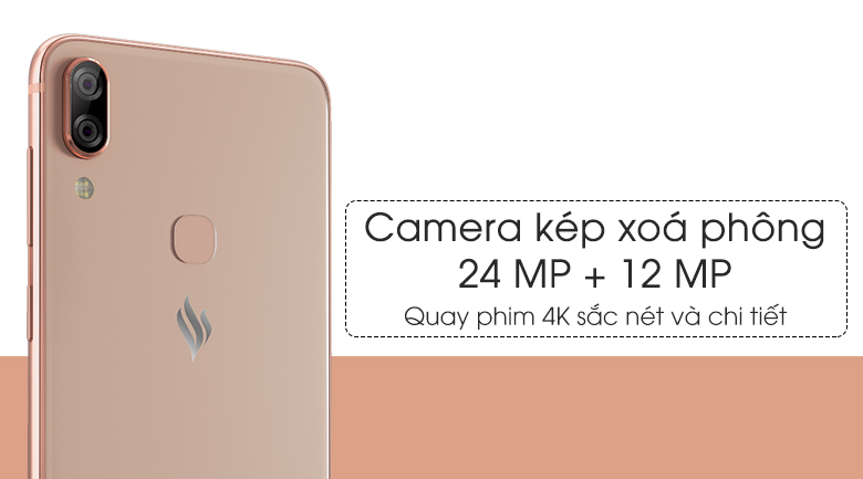 Điện Thoại Vsmart Active 1+ - Hàng Chính Hãng