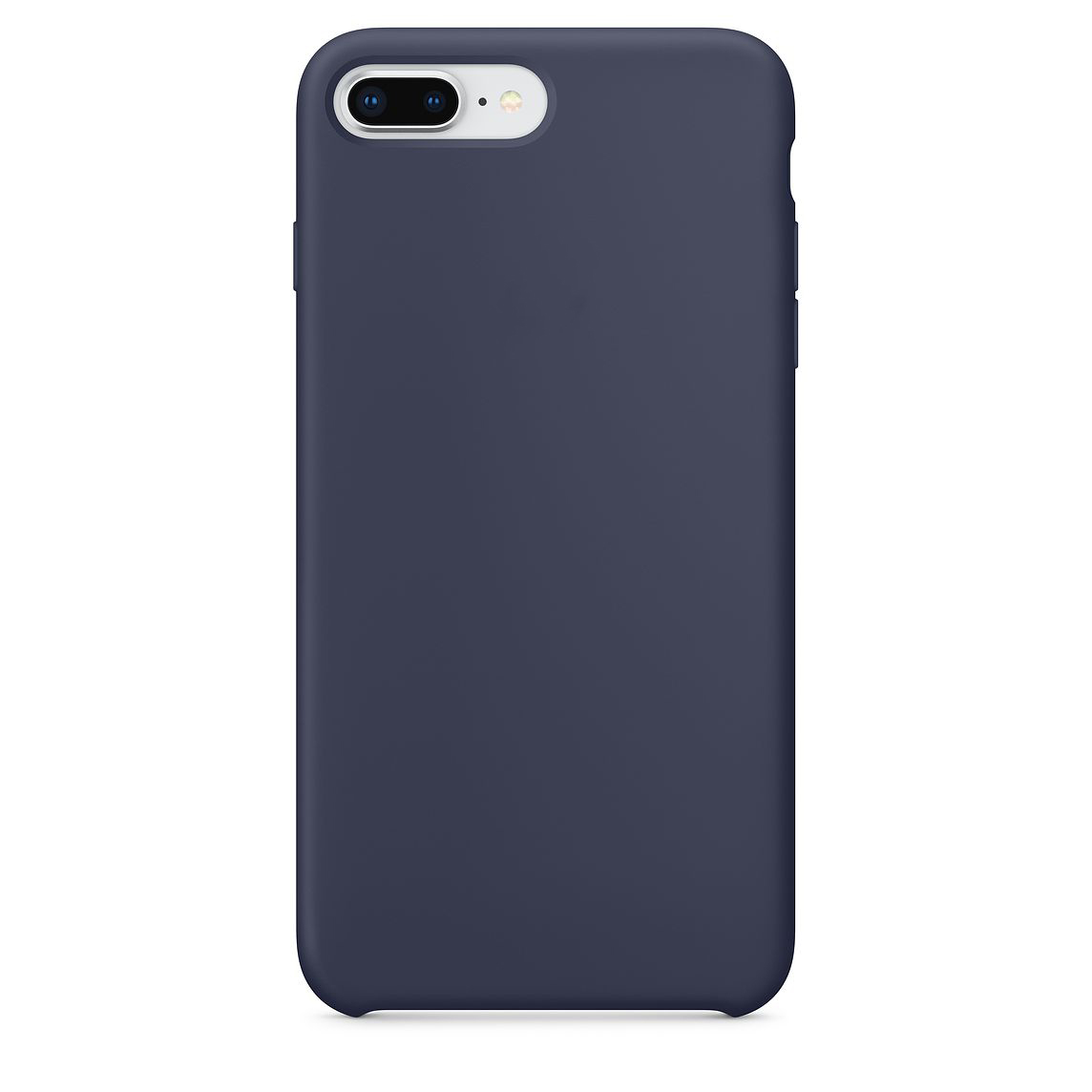 Ốp lưng silicone case cho iPhone 7 Plus/ 8 Plus chống sốc chống bám bẩn có lớp nhung lót mặt trong chống trầy xước điện thoại - Hàng chính hãng 