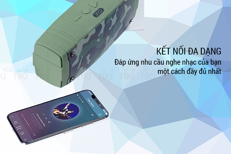 Loa Bluetooth XO F12 - Hàng Chính Hãng