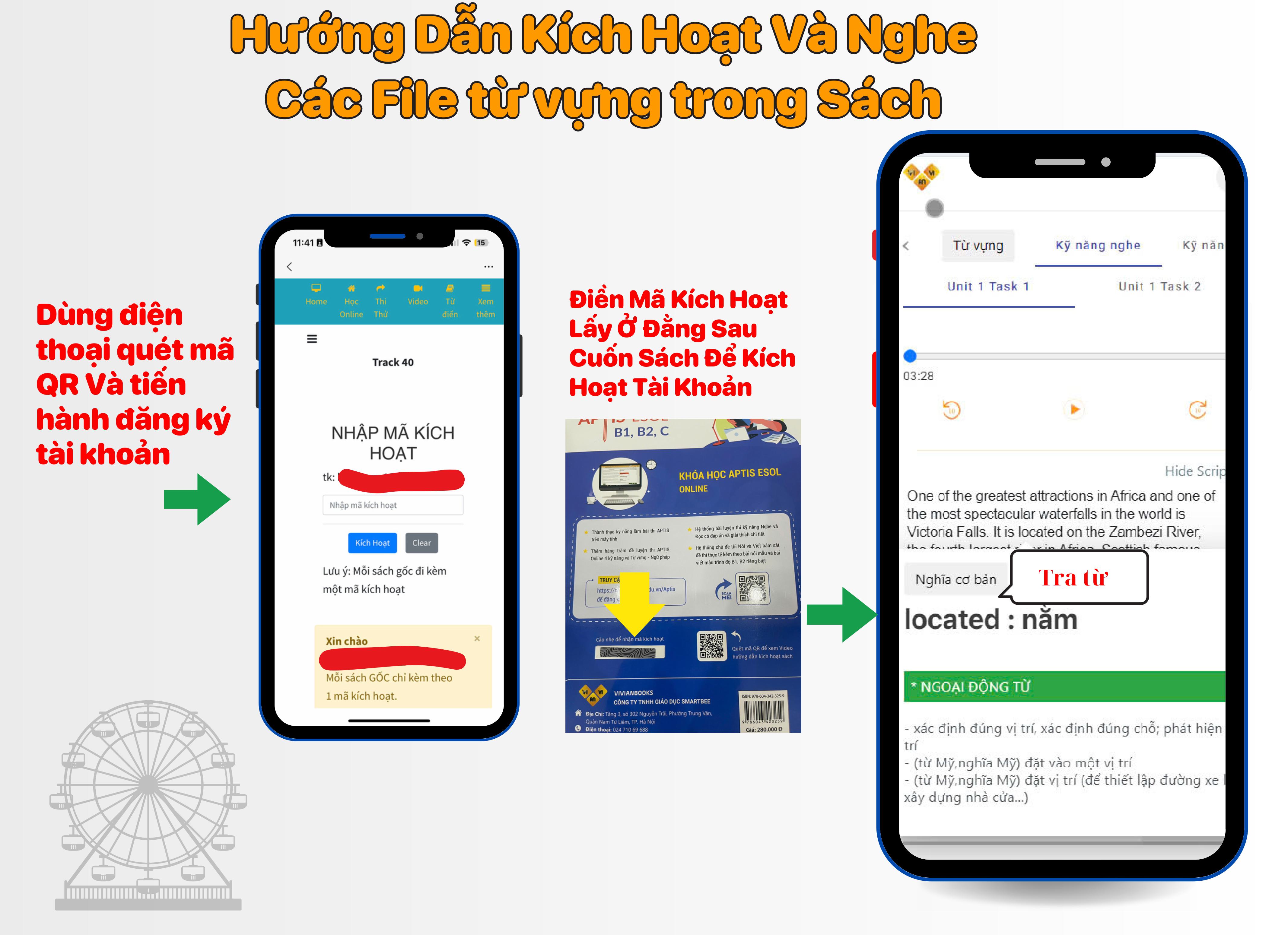 Sách 10 bộ đề thi Đọc hiểu Vstep B1-B2-C1 (tiếng Anh bậc 3,4,5)|Ôn thi TOEFL iBT reading, Vstep reading