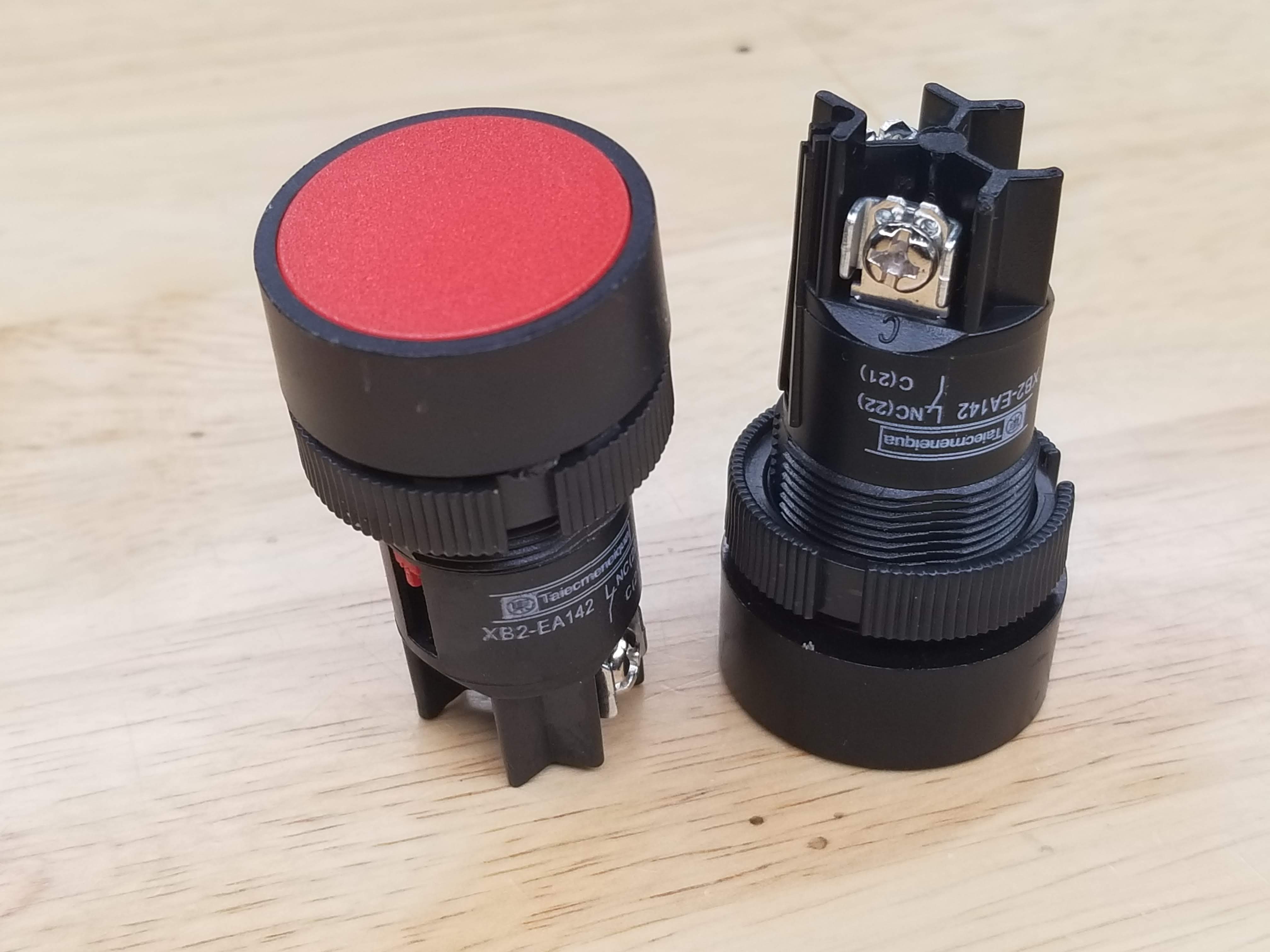 fukidi Nút nhấn nhả XB2-EA141 và XB2-EA131 22mm