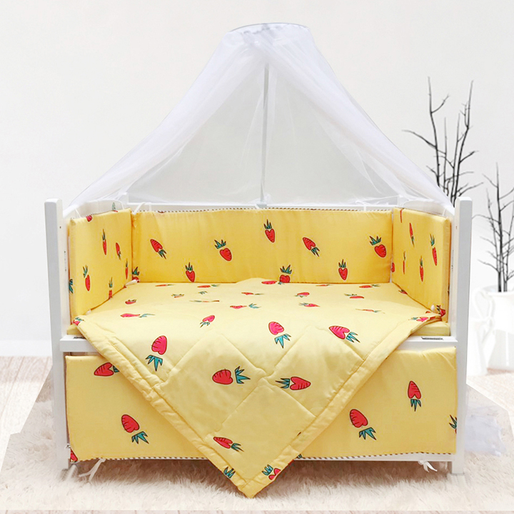 Cũi cho bé - Combo cũi sơn Trắng