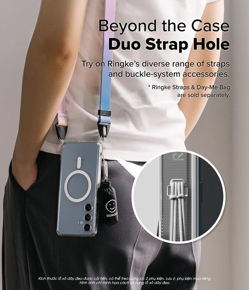 Ốp lưng dành cho Samsung Galaxy S24 FE RINGKE Fusion Magnetic - Hàng Chính Hãng