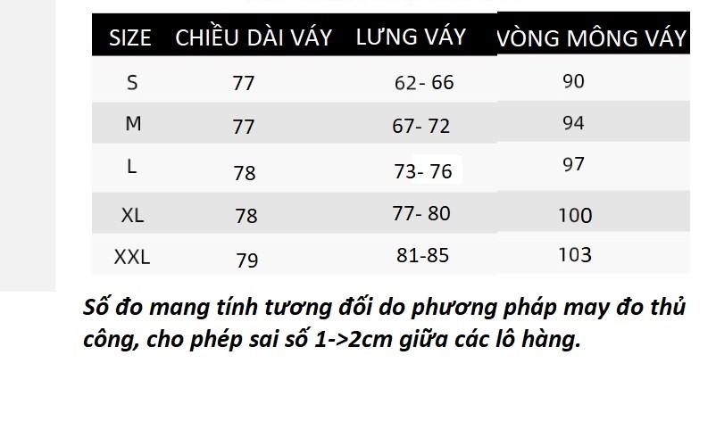 Chân váy jean ngang gối 07 C121