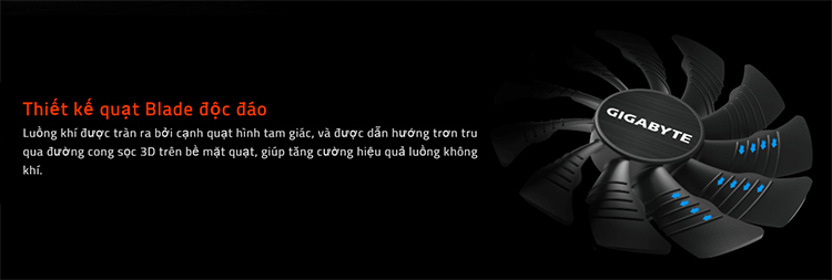 Card màn hình  GIGABYTE GV-N1050WF2OC-2GD