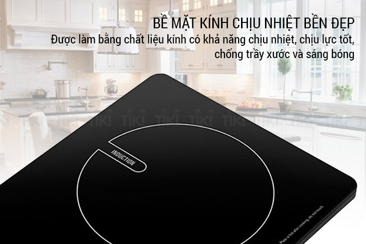 Bếp Điện Từ Electrolux ETD29KC - Đen (Kèm Nồi Lẩu) - Hàng chính hãng