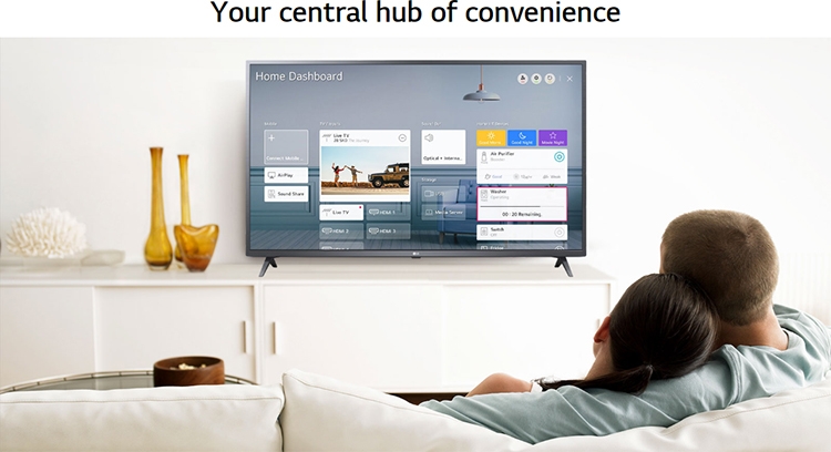 Smart Tivi LG 70 inch 4K 70UN7300PTC - Hàng Chính Hãng