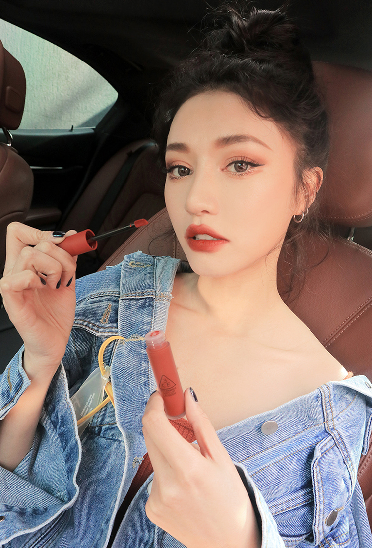 Son Kem Lì 3CE Soft Lip Lacquer - Null Set