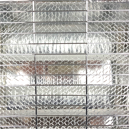 Phần đèn Halogen của quạt sưởi MTK-HT12