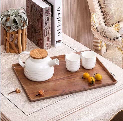 Khay Nhựa Giả Gỗ Hill (SHALL) 816313