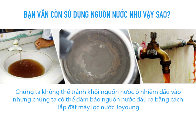 Máy Lọc Nước Joyoung JYW-T01 - Trắng