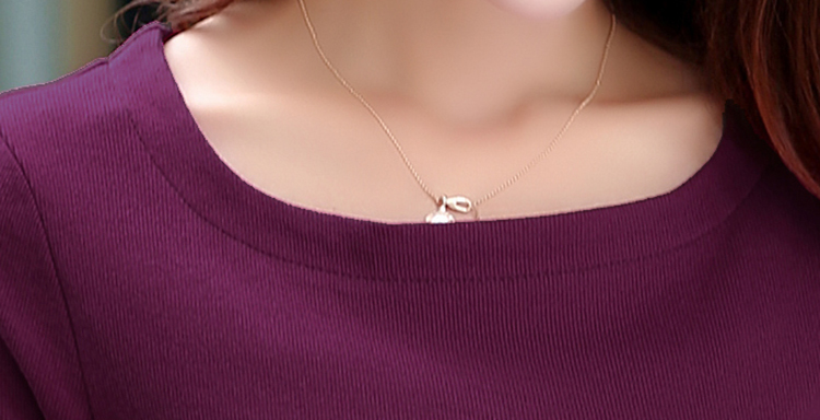 Áo Kiểu Nữ Phối Tà Cách Điệu T&D - Đỏ Đô