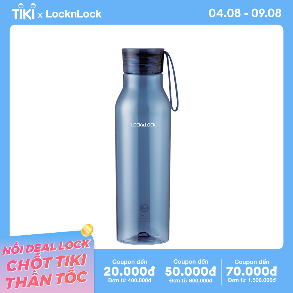 Bình Nước Lock&Amp;Lock Eco Bottle Abf664Blu 750Ml - Màu Xanh Dương