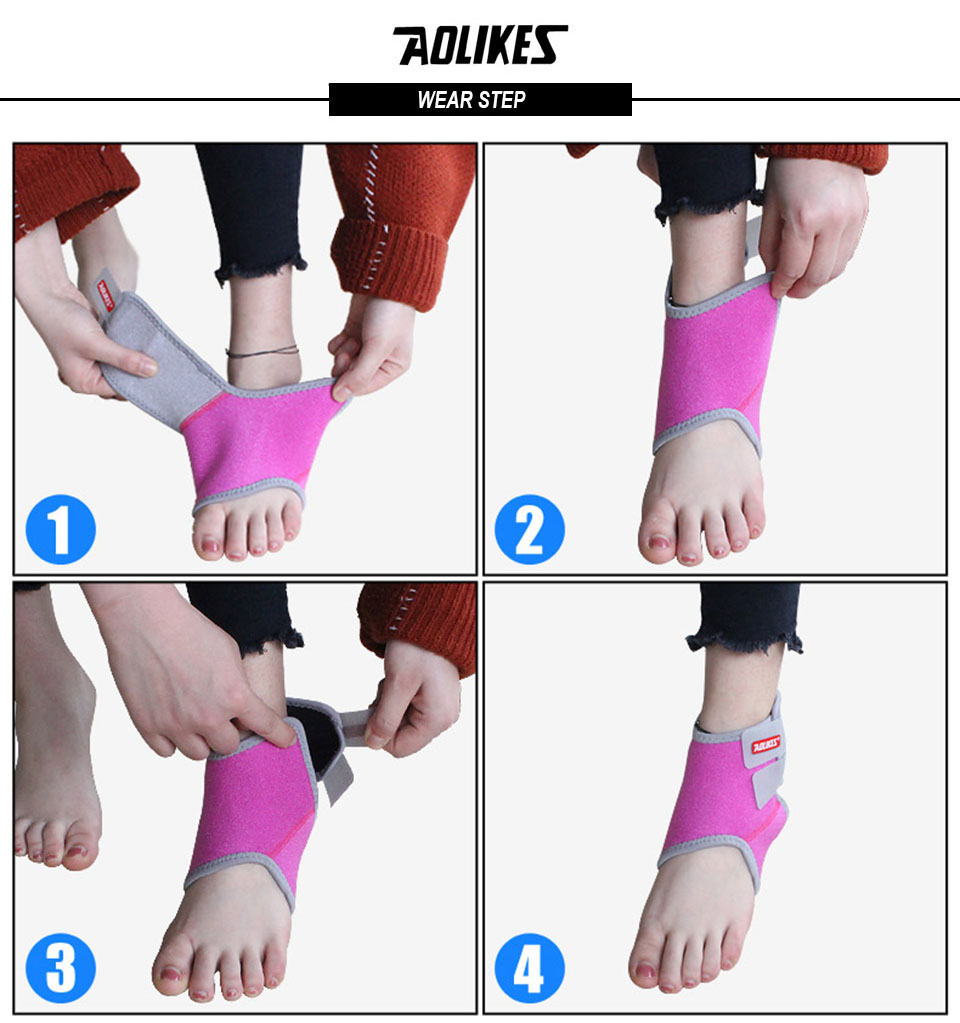 Đai quấn cổ chân trẻ em hỗ trợ bảo vệ mắt cá chân AOLIKES YE-7128