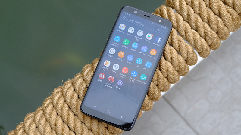 Điện Thoại Samsung Galaxy A6 Plus (2018) - Hàng Chính Hãng