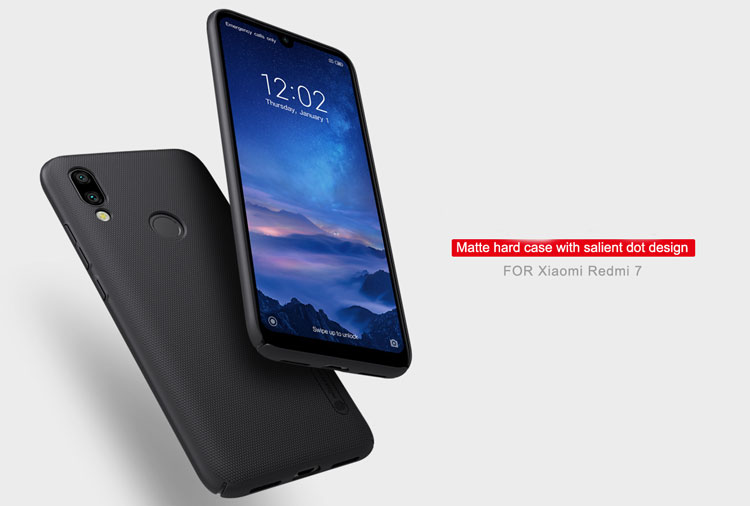Ốp lưng Xiaomi Redmi 7/Y3 Nillkin Super Frosted Shield