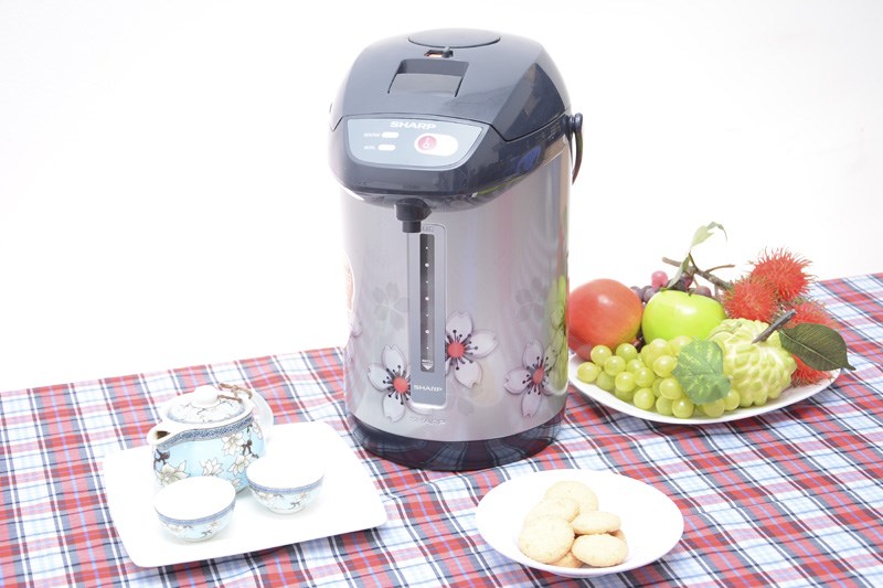 Bình Thủy Điện Sharp KP-Y33BTV SS - Hàng chính hãng