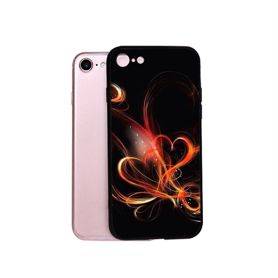 Ốp điện thoại iPhone 5/5s/se - trái tim tình yêu MS LOVE082