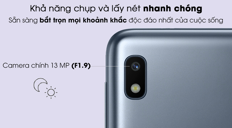 Điện Thoại Samsung Galaxy A10 (32GB/2GB) - Hàng Chính Hãng Điện Thoại Samsung Galaxy A10 (32GB/2GB) - Hàng Chính Hãng