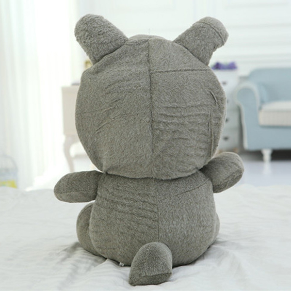 Gấu Bông Shin Totoro (50cm) Gb06 (Màu Xám)