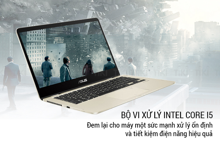 Laptop Asus Zenbook Flip 14 UX461UA-E1147T Core i5-8250U/Win10 (14.0