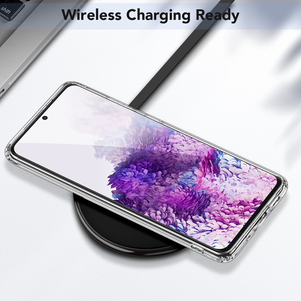 Ốp lưng Samsung Galaxy S20 Ultra ESR Mimic Tempered Glass - hàng chính hãng