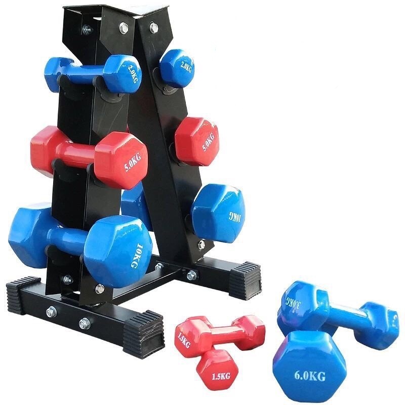 Tạ Tay Nam Nữ 1KG,2KG.3KG,4KG,5KG,6KG,7KG,8KG Bọc Cao Su Trơn Lõi Gang Cao Cấp(SẢN PHẨM LÀ 1 CÁI TƯƠNG ỨNG VỚI KG)