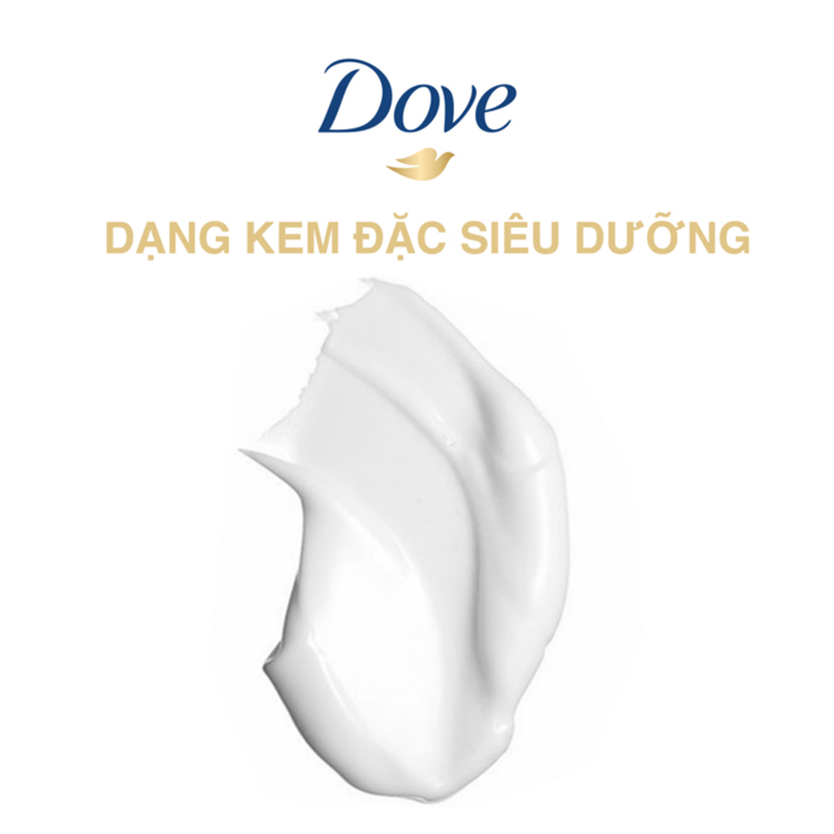 Kem Xả Dove Phục Hồi Hư Tổn 1 Phút Siêu Dưỡng (180ml)