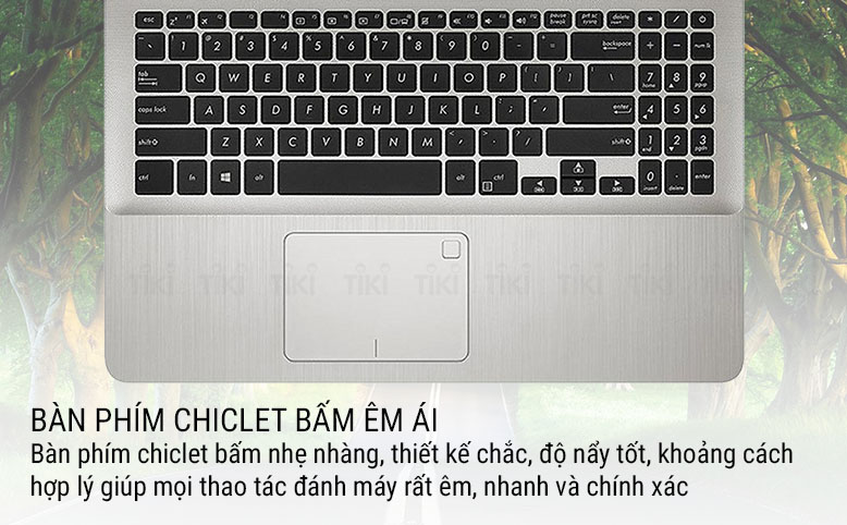 Laptop Asus Vivobook X507UA-EJ403T Core i3-8130U/ Win10 (15.6 inch FHD) - Hàng Chính Hãng