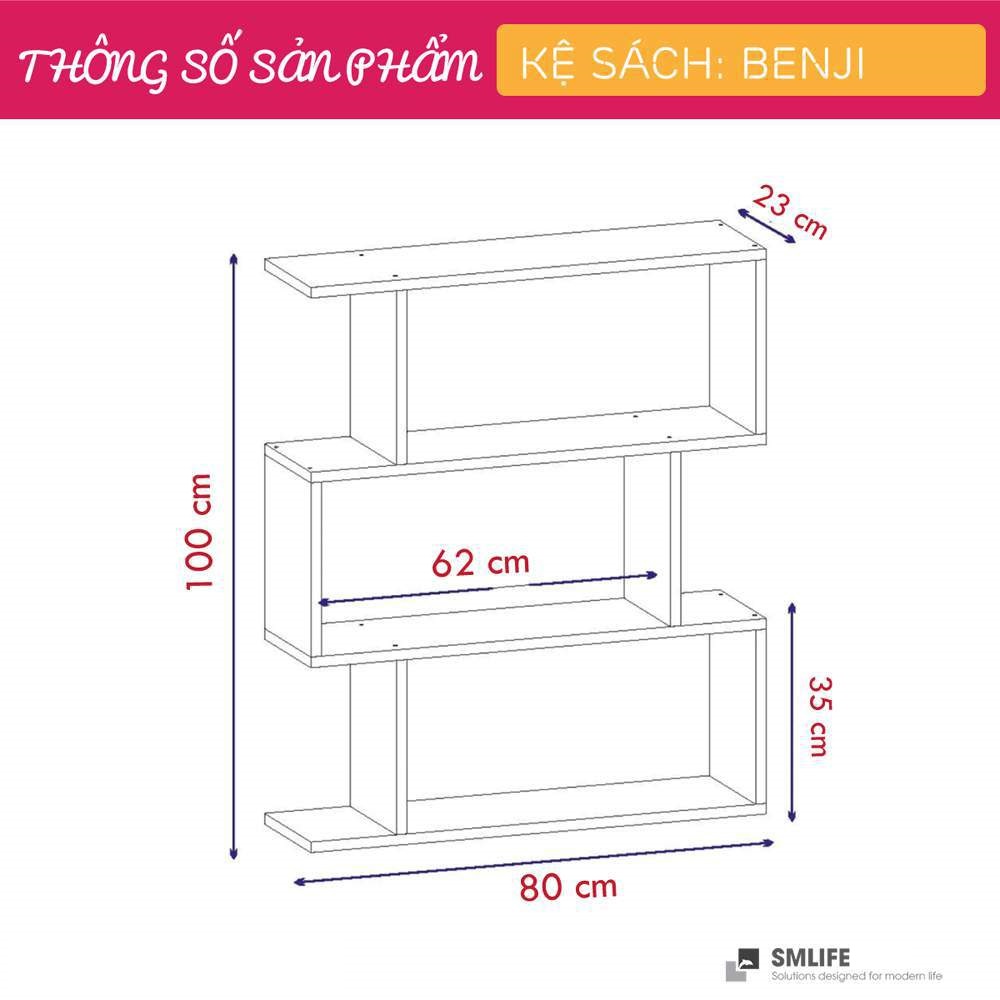 15 Mẫu giá sách đẹp sáng bừng mọi góc nhìn ai cũng muốn sở hữu