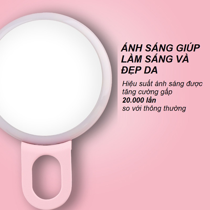 đèn chụp hình tự sướng giá rẻ