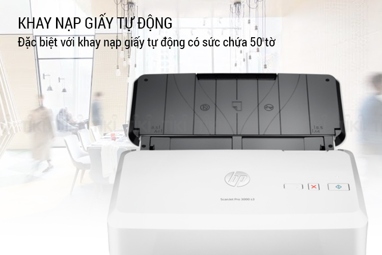 Máy Quét HP Scanjet Pro 3000 S3 Sheet-Feed Scanner