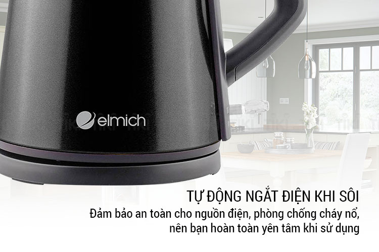 Ấm Đun Nước Siêu Tốc Elmich KEE-1785 (1.5L)